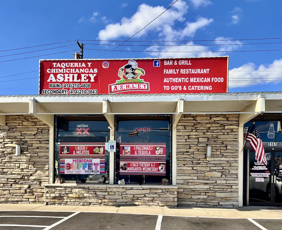 Taqueria Y Chimichangas Ashley’S Restaurant - West View, Milwaukee